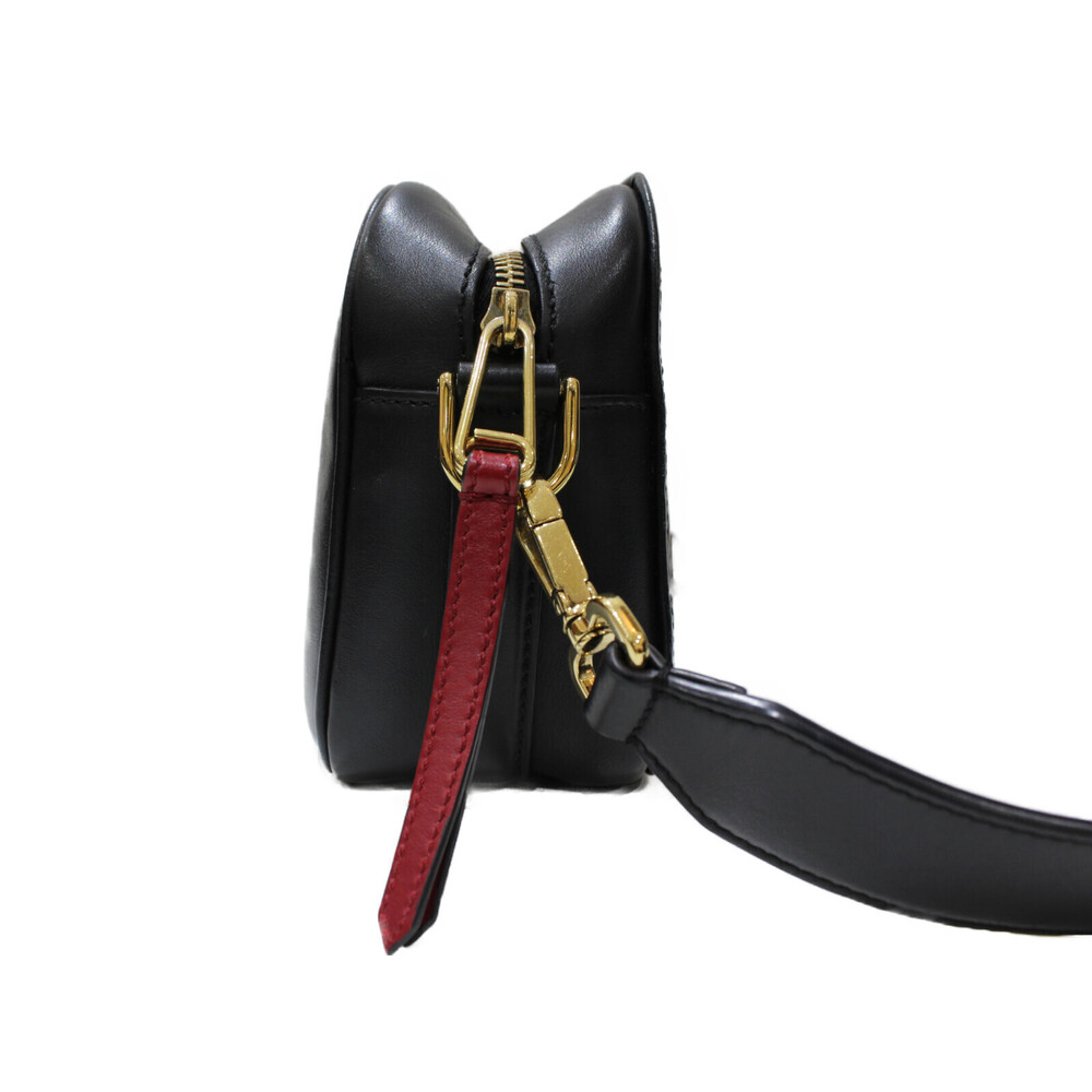 Fendi Crossbody Bag Cam Leather Black